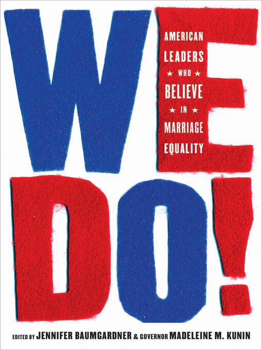 Title details for We Do! by Jennifer Baumgardner - Available